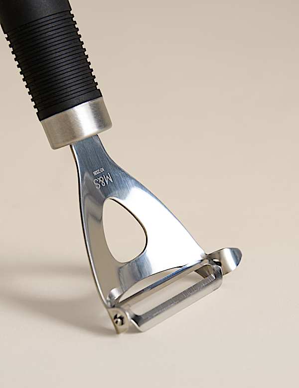 Soft Grip Stainless Steel Y Peeler - CA
