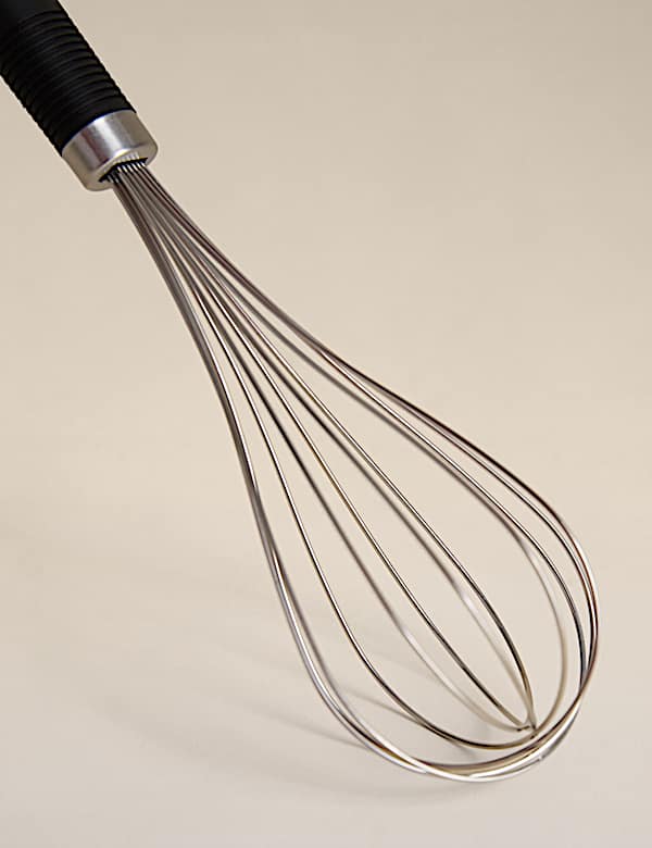 Soft Grip Stainless Steel Whisk - KR