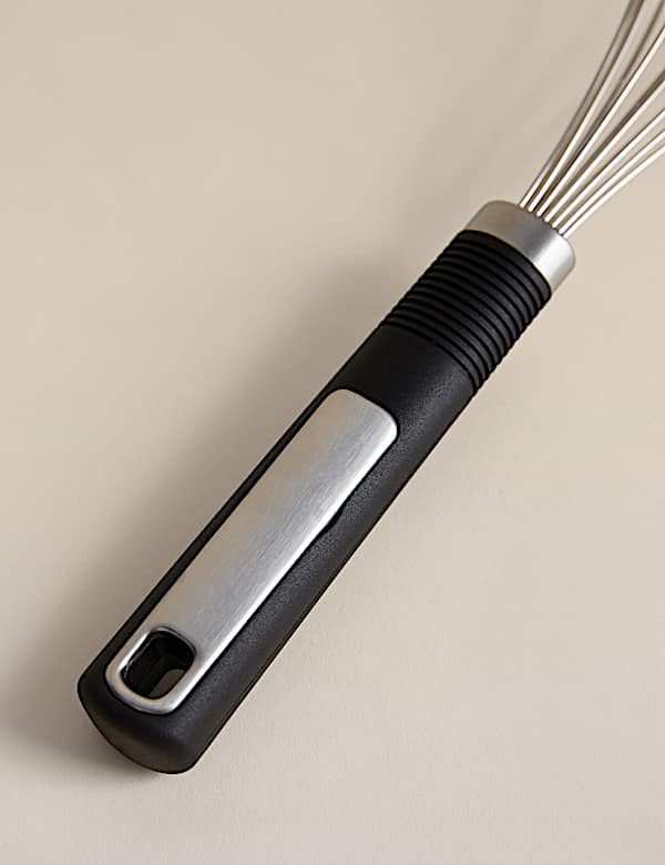 Soft Grip Stainless Steel Whisk - KR