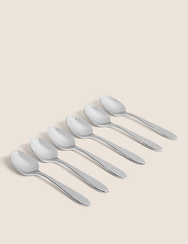 Set of 6 Maxim Teaspoons - JP