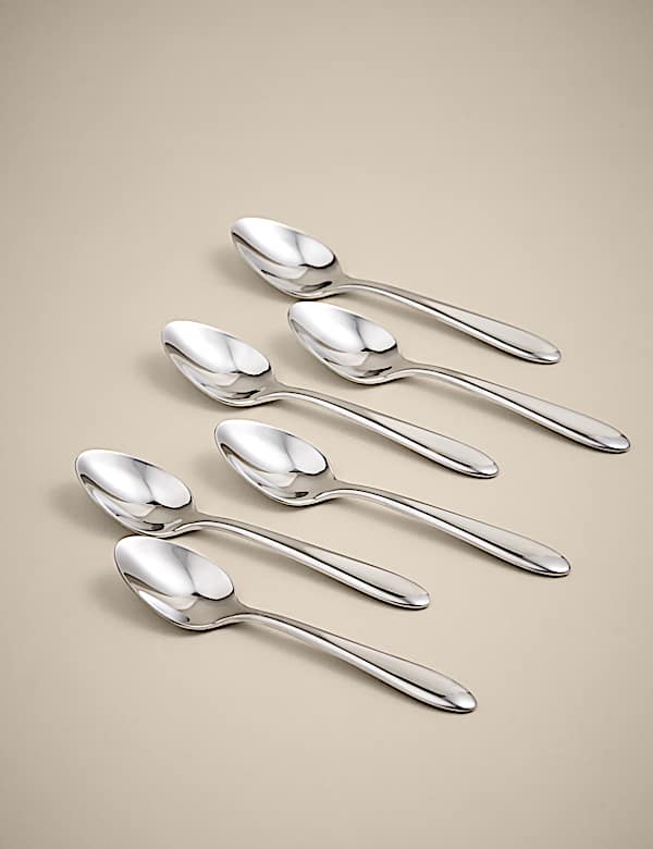 Set of 6 Maxim Teaspoons - AL