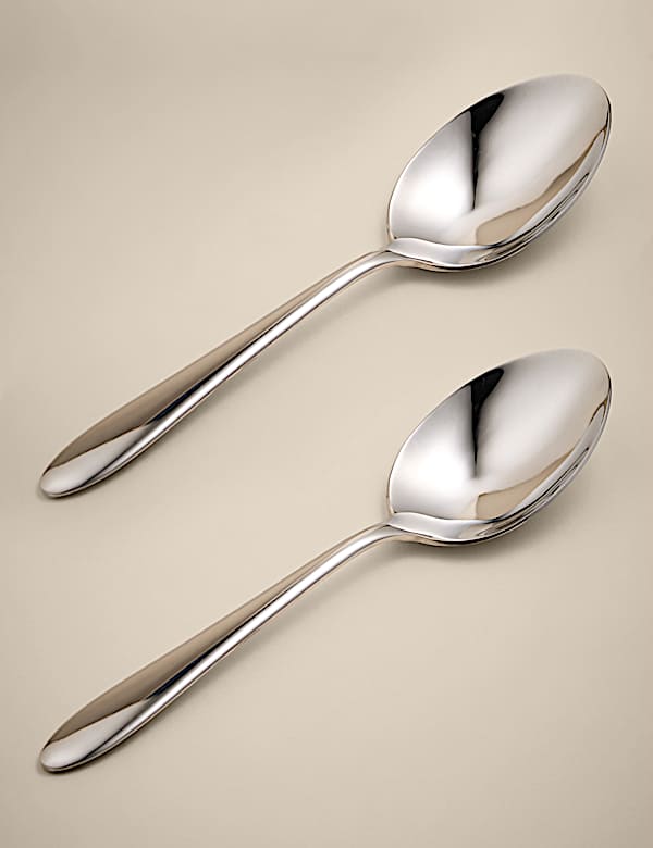 Maxim – Lot de 2 cuillères à service - CH