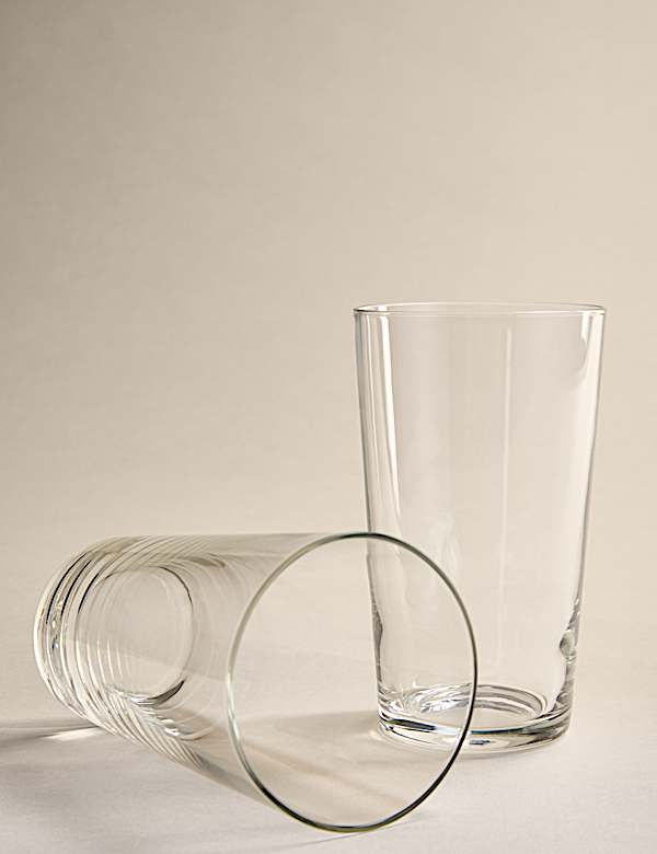 Set of 4 Maxim Pint Glasses