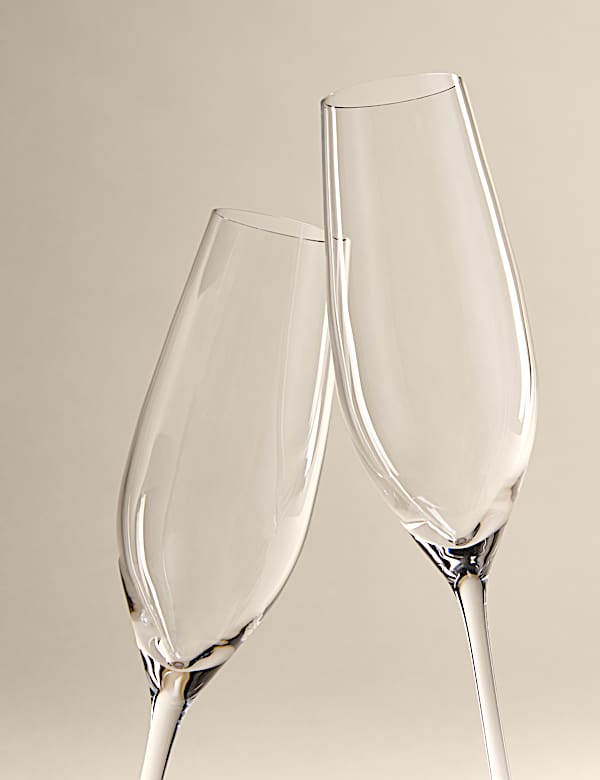 Set of 4 Maxim Champagne Flutes