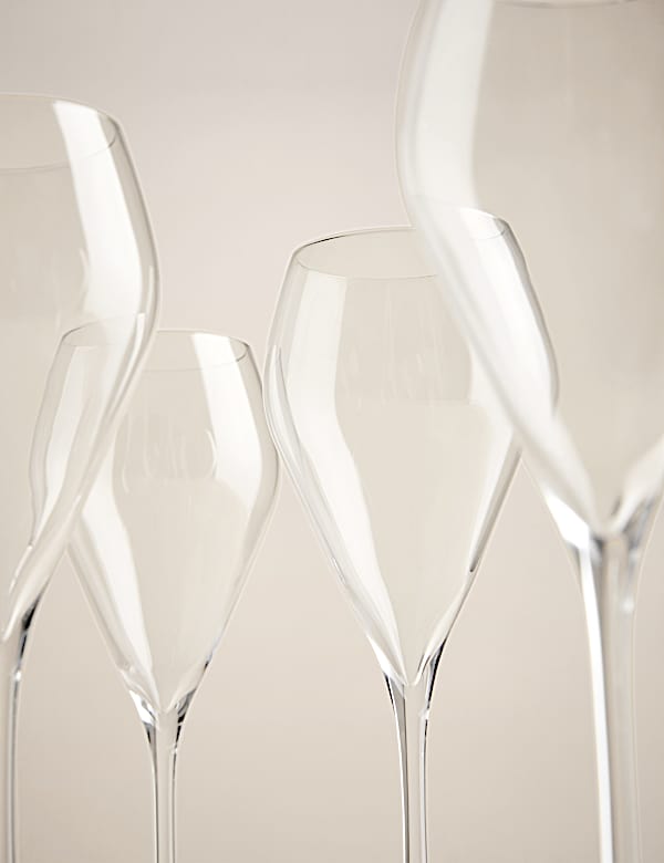 Set of 4 Maxim Prosecco Glasses - KR