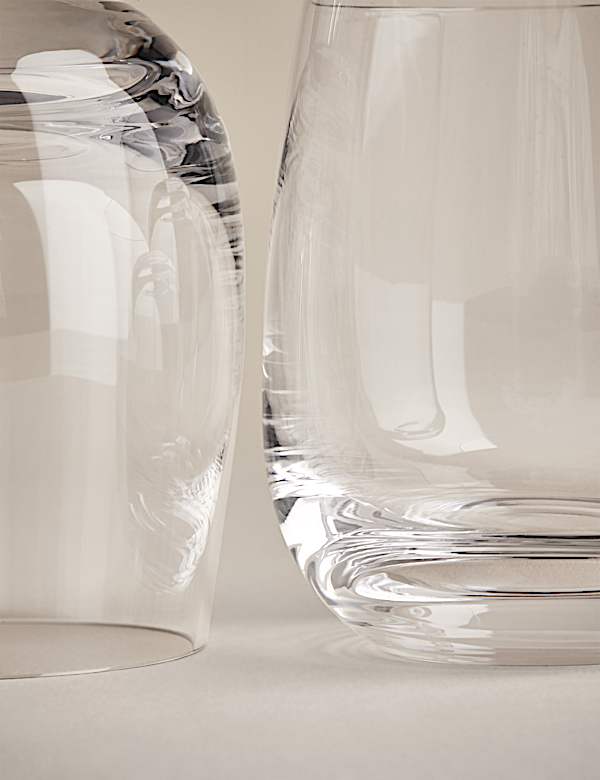 Set of 4 Maxim Tumblers