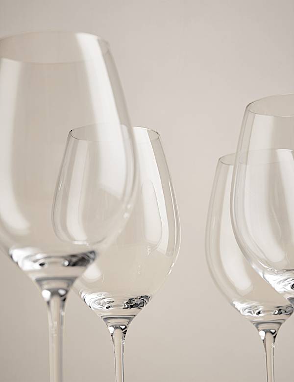 Set of 4 Maxim Red Wine Glasses