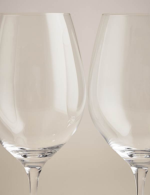 Set of 4 Maxim Red Wine Glasses