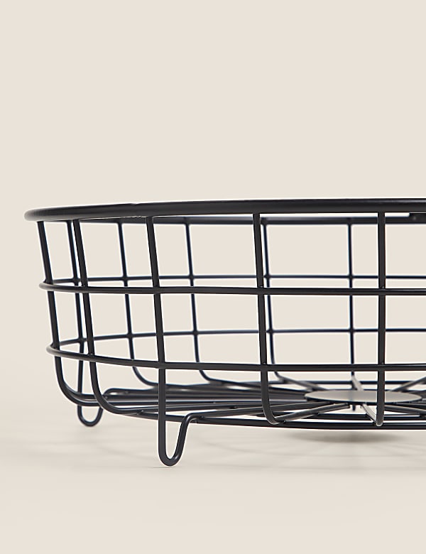 Καλάθι με φρούτα με σύρμα - GR