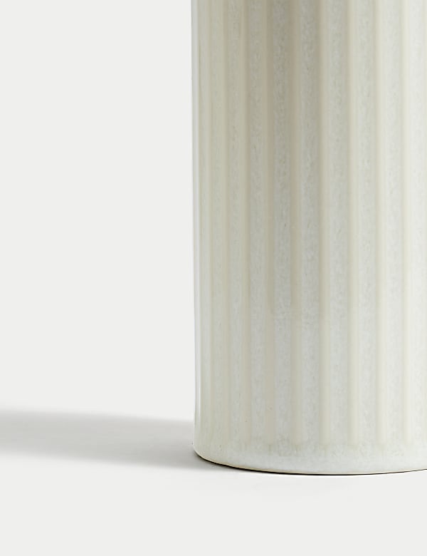 Ribbed Oil & Vinegar Pourer - BE