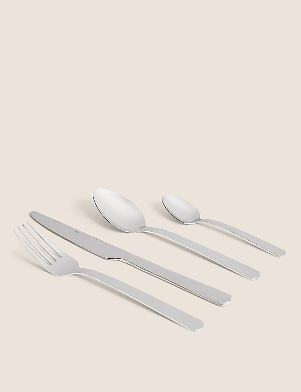 16 Piece Essential Cutlery Set - PT