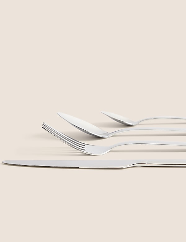 16 Piece Essential Cutlery Set - ID