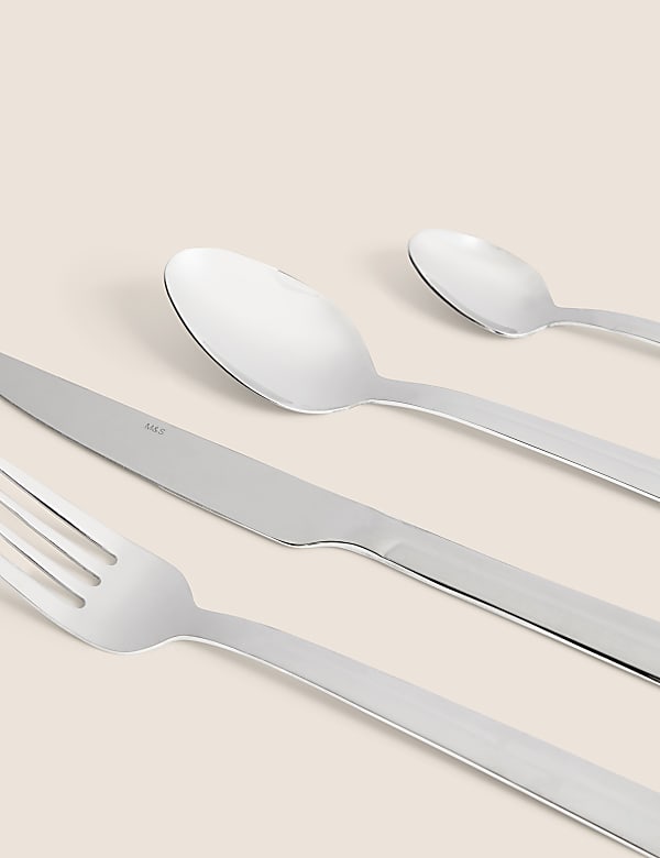 16 Piece Essential Cutlery Set - ID