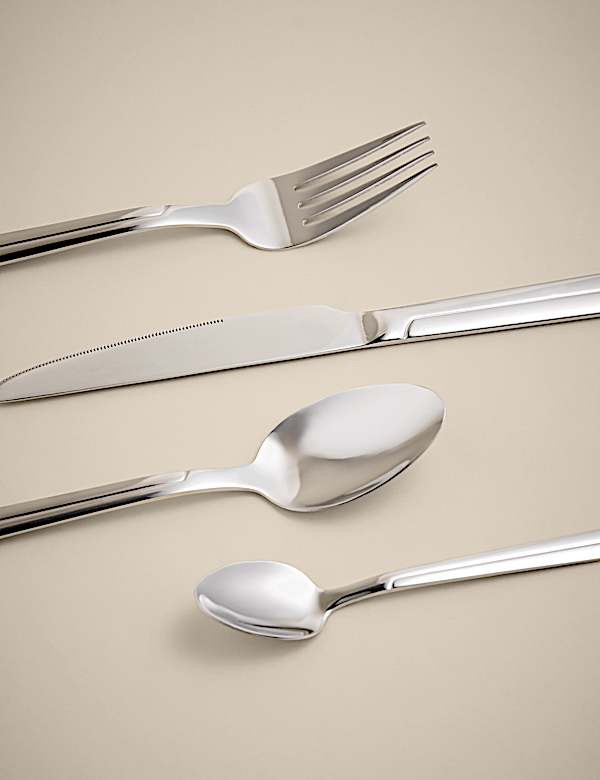 16 Piece Essential Cutlery Set - PT