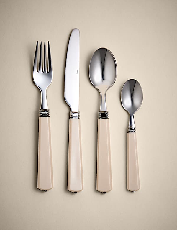 16 Piece Vintage Cutlery Set - GR