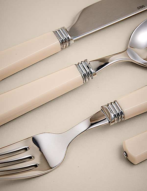16 Piece Vintage Cutlery Set - GR