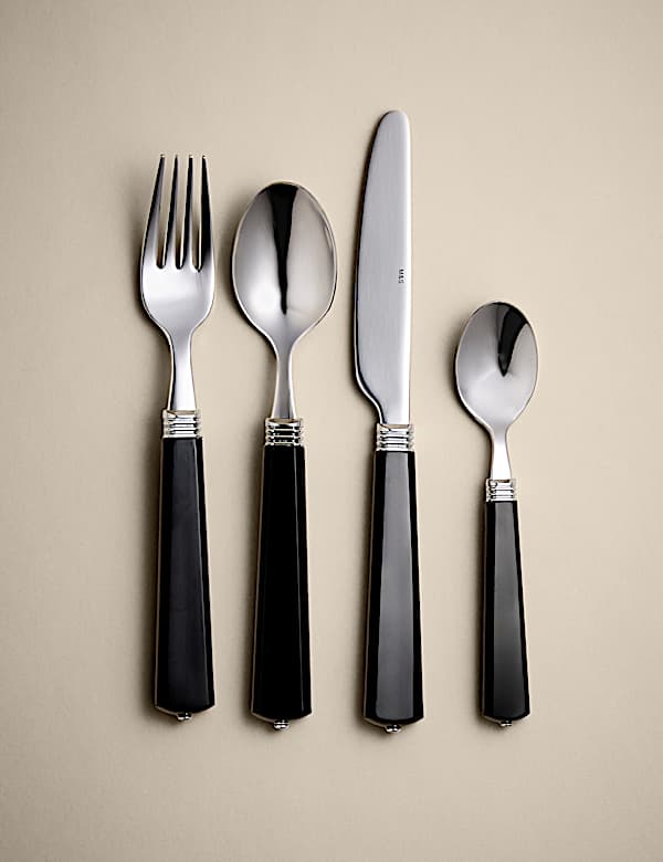 16pc Vintage Cutlery Set - JE