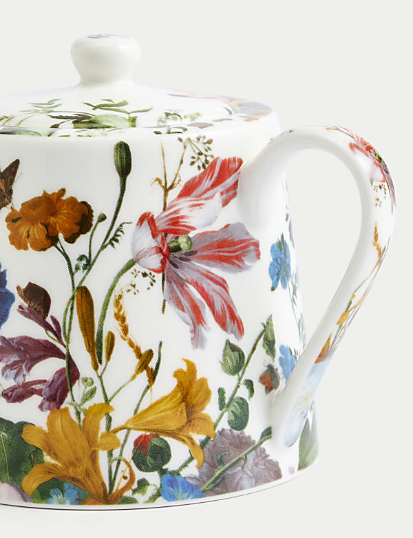 Théière fleurie - BE