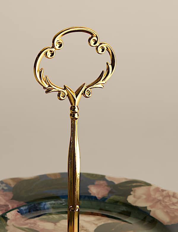 Bloom China Cake Stand - SK