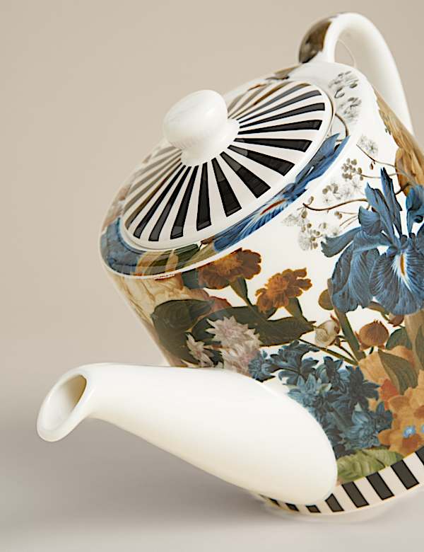 Bloom Floral Teapot - SK