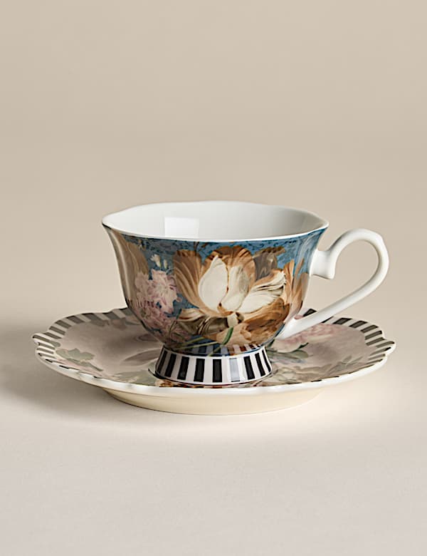 Bloom Cup & Saucer - IL