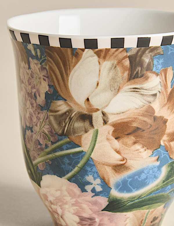 Bloom Floral Mug - TW