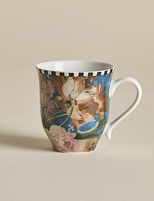 Bloom Floral Mug - LU