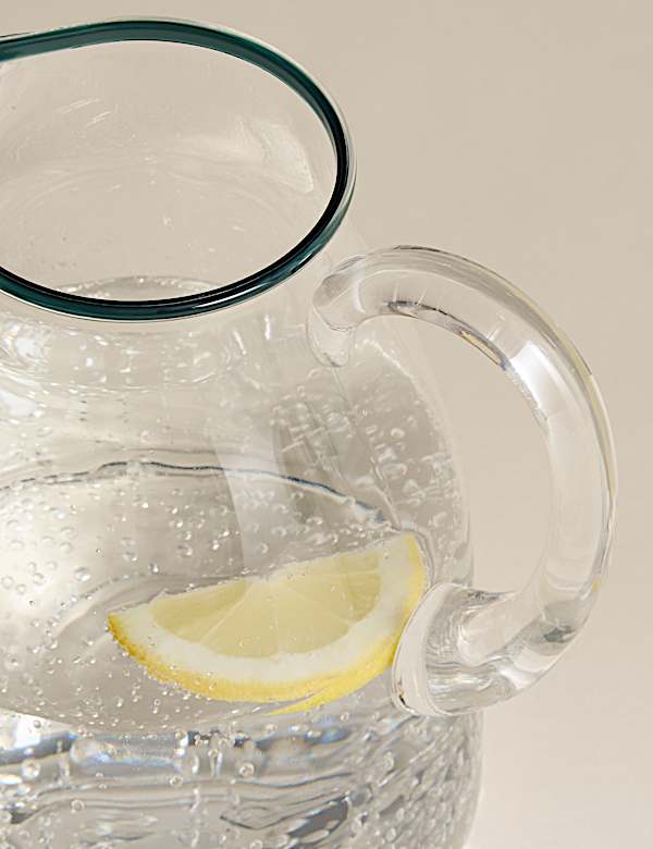 Contrast Rim Acrylic Picnic Jug - MV