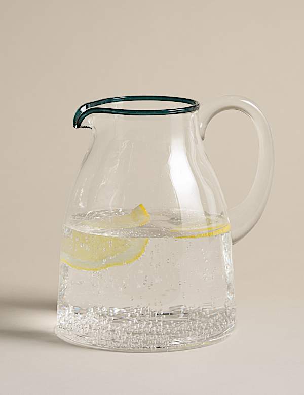 Contrast Rim Acrylic Picnic Jug - FR