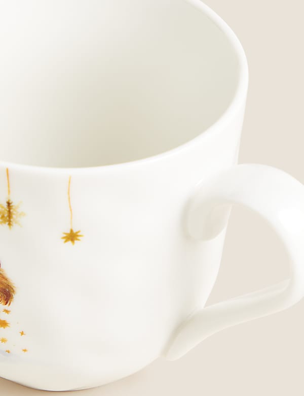 Christmas Squirrel Mug
