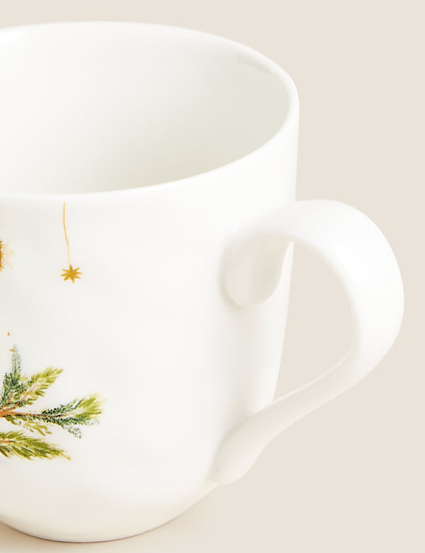 Christmas Owl Mug
