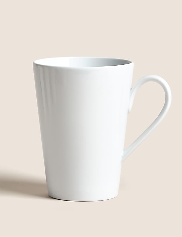 Lot de 4 mugs &agrave; latte Maxim - FR
