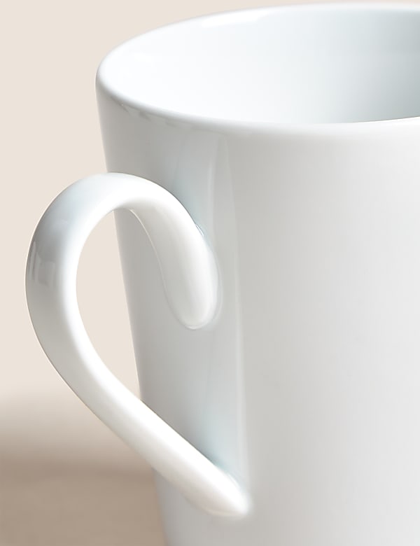 Lot de 4 mugs &agrave; latte Maxim - FR