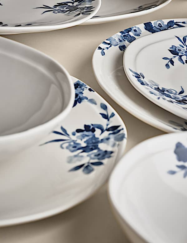 12 Piece Cherry Blossom Dinner Set - CZ