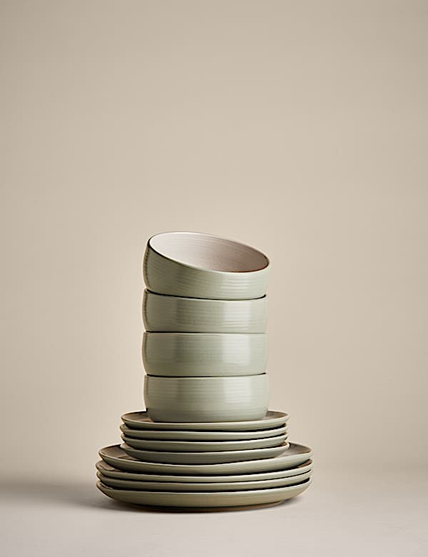 12 Piece Michigan Dinner Set - FI