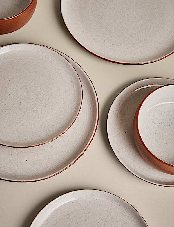 12 Piece Michigan Dinner Set - CY