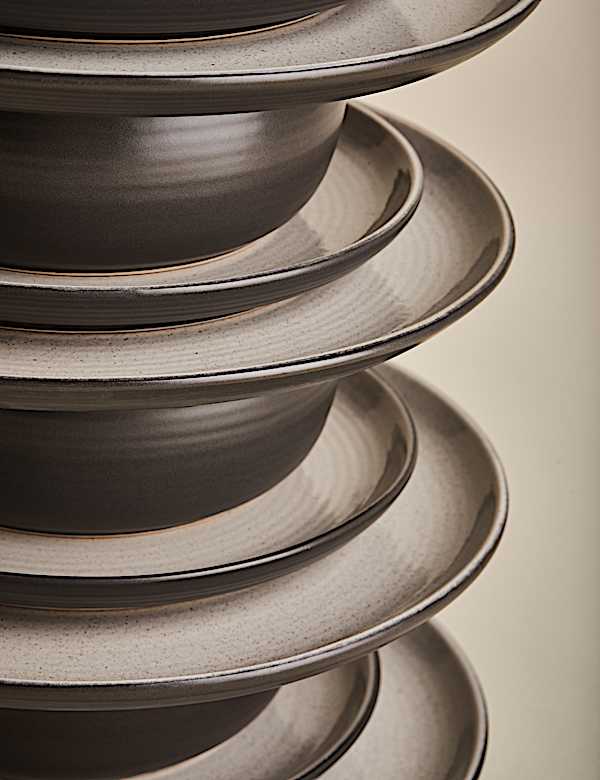 12 Piece Michigan Dinner Set - GR