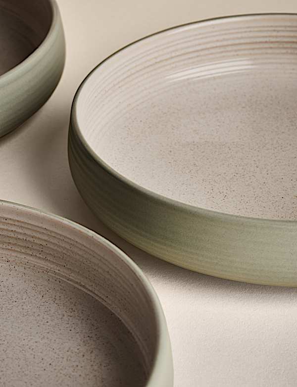 Set of 4 Michigan Pasta Bowls - BN