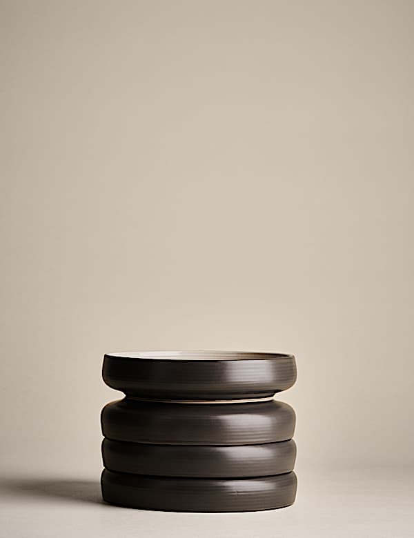 Set of 4 Michigan Pasta Bowls - AU