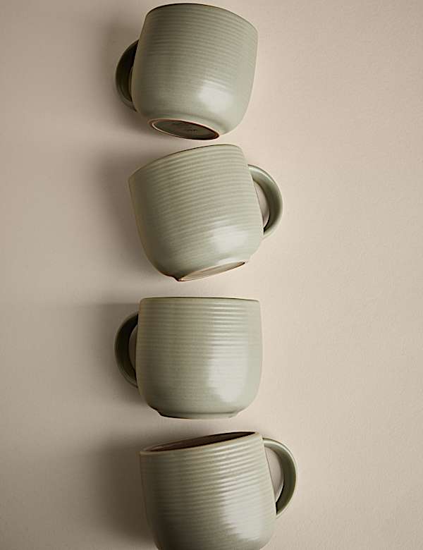 Set of 4 Michigan Mugs - IL