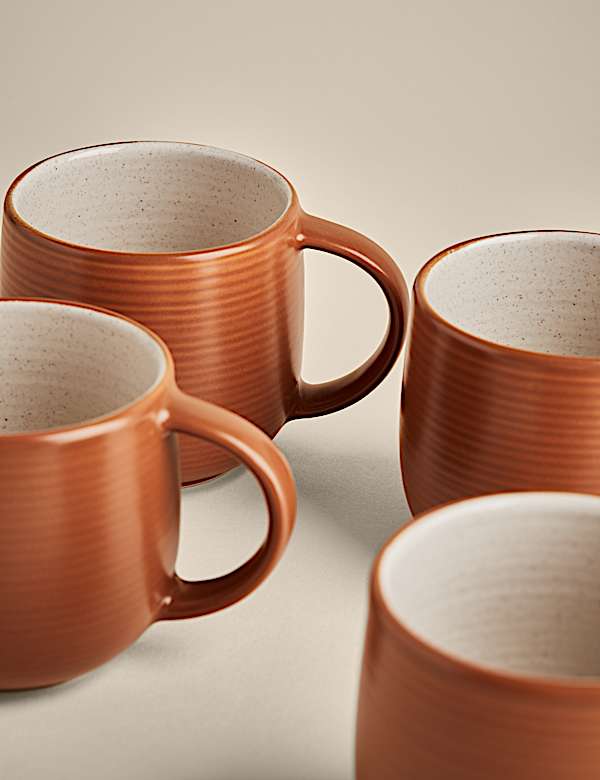 Set of 4 Michigan Mugs - NZ