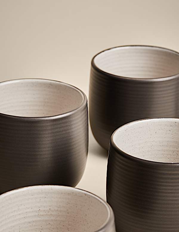 Set of 4 Michigan Mugs - BG