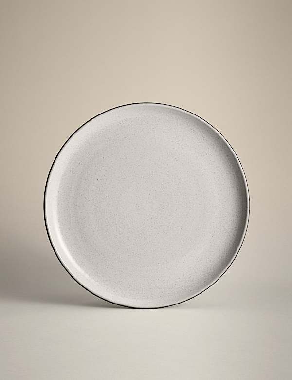 Set of 4 Michigan Dinner Plates - CZ