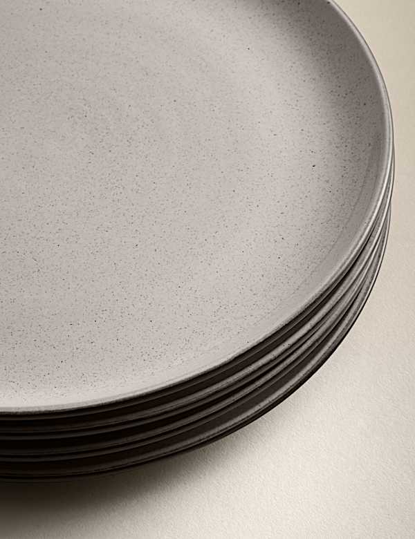 Set of 4 Michigan Dinner Plates - CZ