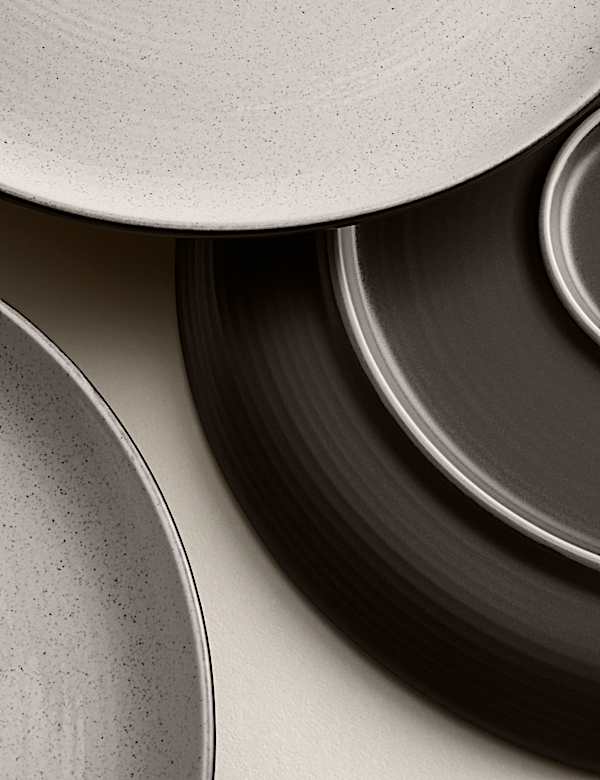 Set of 4 Michigan Dinner Plates - CZ