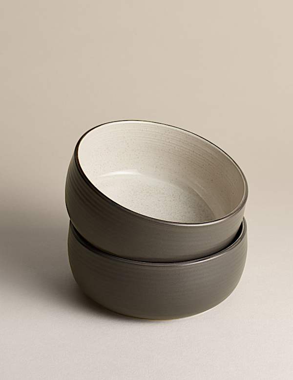 Set of 4 Michigan Cereal Bowls - BG