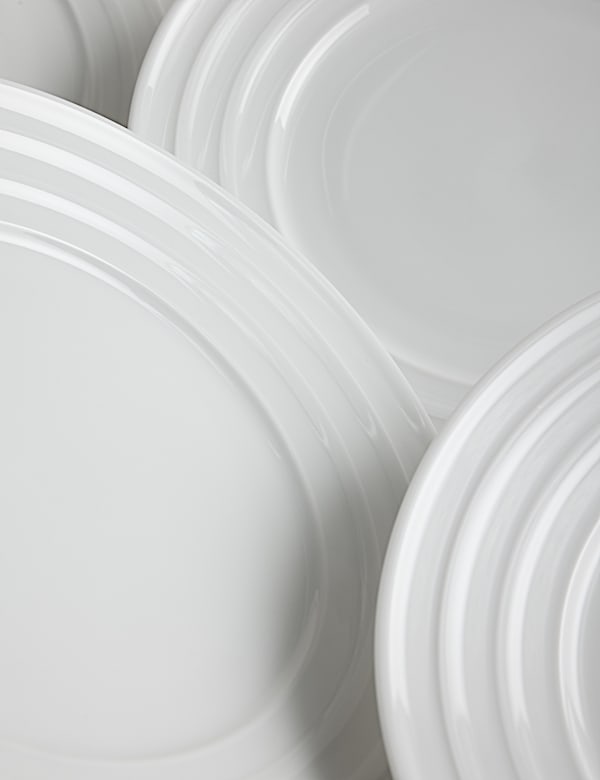 Set of 4 Burford Embossed Rim Side Plates - NZ