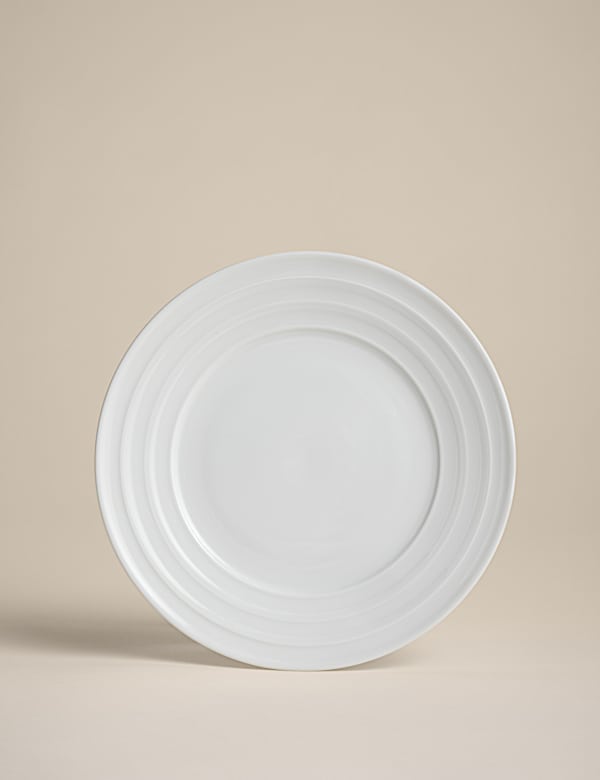 Set of 4 Burford Embossed Rim Side Plates - NZ