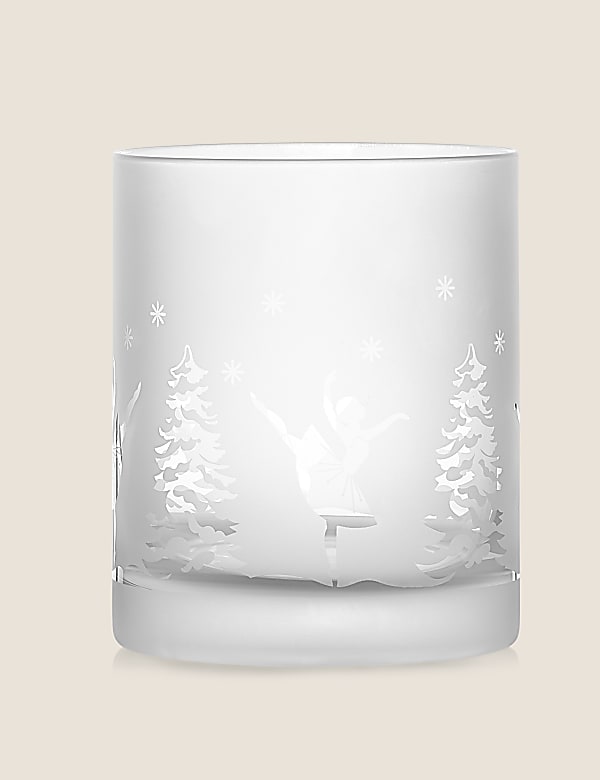 Christmas Frosted Tumbler