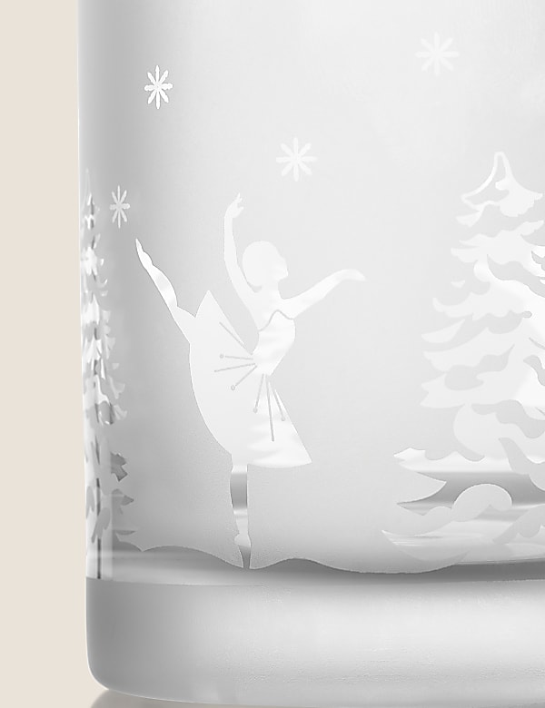 Christmas Frosted Tumbler